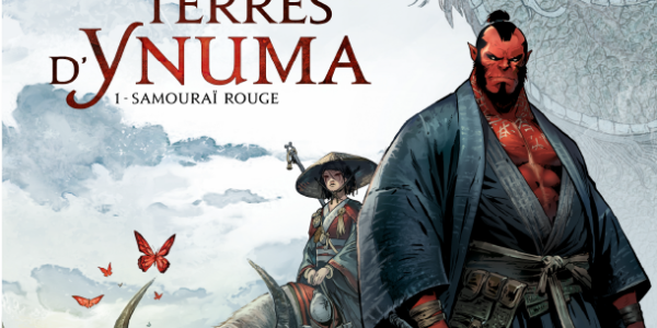 Bannière Comixtrip Terres d'Ynuma tome 1