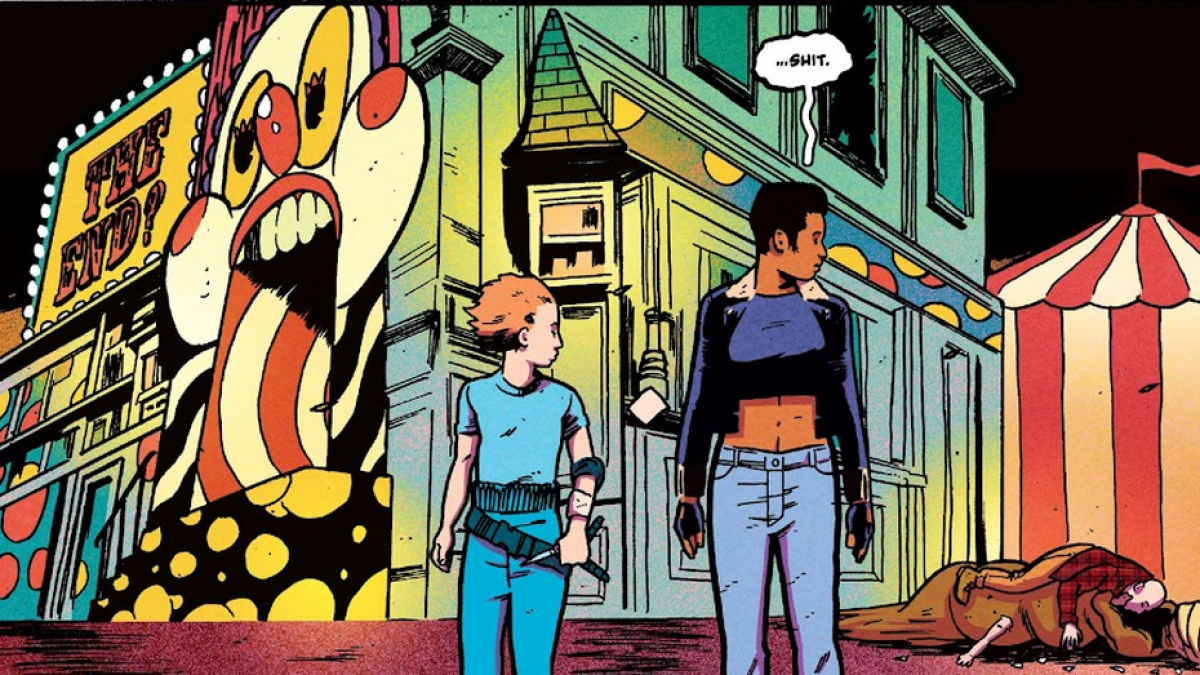 C'est où le plus loin d'ici ? de Tyler Boss et Matthew Rosenberg (Casterman)