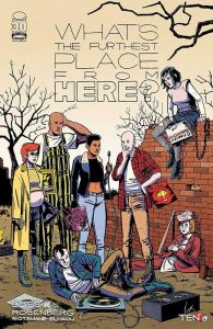 C'est où le plus loin d'ici ? de Tyler Boss et Matthew Rosenberg (Casterman)