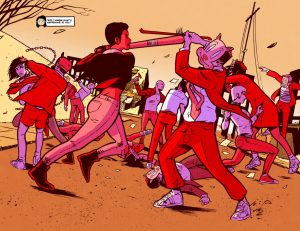 C'est où le plus loin d'ici ? de Tyler Boss et Matthew Rosenberg (Casterman)