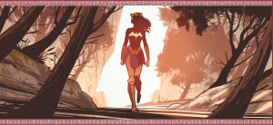 Extrait C4 Wonder Woman Harley Quinn La souffrance et le Don Urban Comics