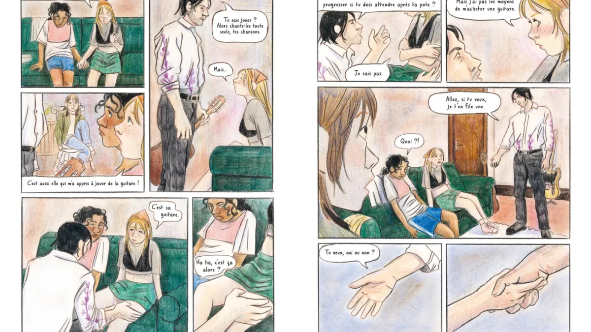 Des filles normales de Manon Debaye (éditions Sarbacane)