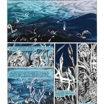 La tête de mort venue de Suède de Daria Schmitt (éditions Dupuis - Aire Libre)