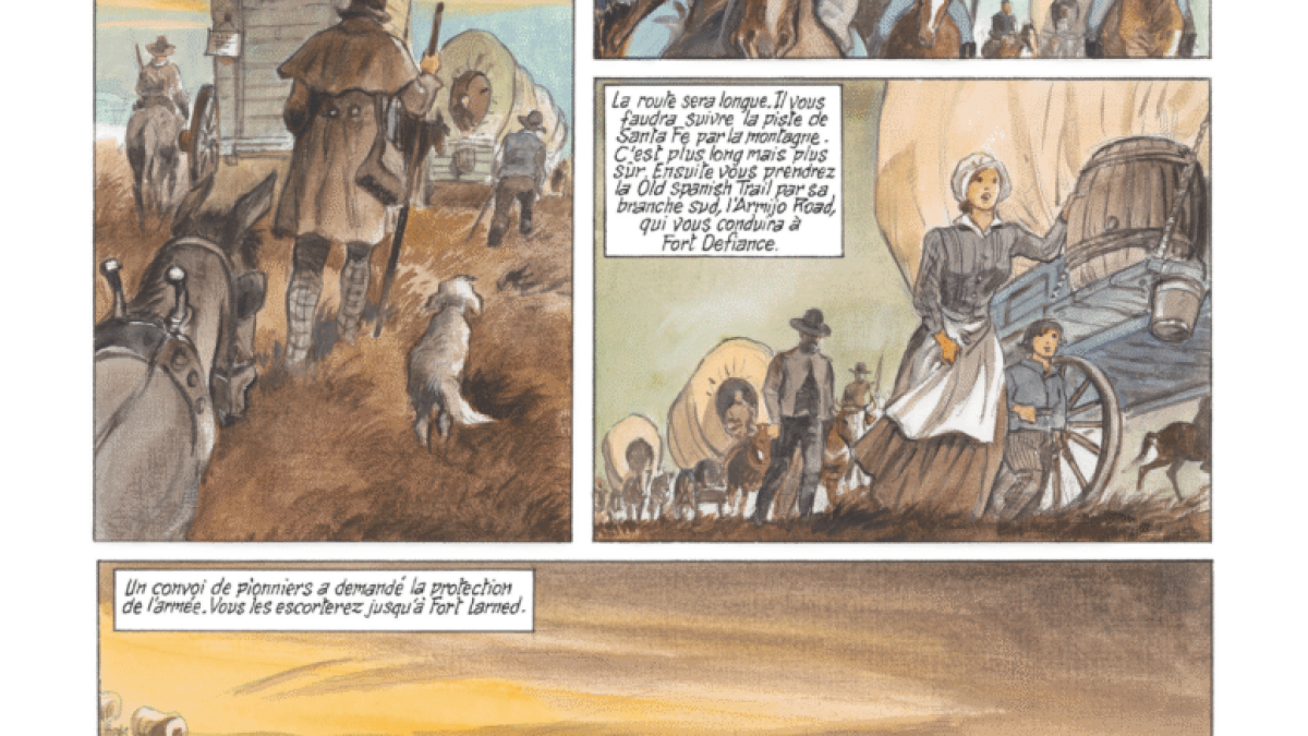 Au coeur du désert de Maryse Charles et Jean-François Charles (éditions Le Lombard)