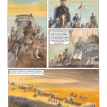 Au coeur du désert de Maryse Charles et Jean-François Charles (éditions Le Lombard)