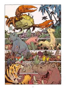 Drome page 22 Jesse Lonergan 404 Graphic