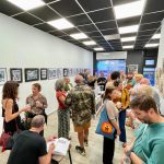 Exposition Thibault Rougès - crédit Achetez de l'Art Bordeaux