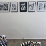 Exposition Thibault Rougès - crédit Achetez de l'Art Bordeaux