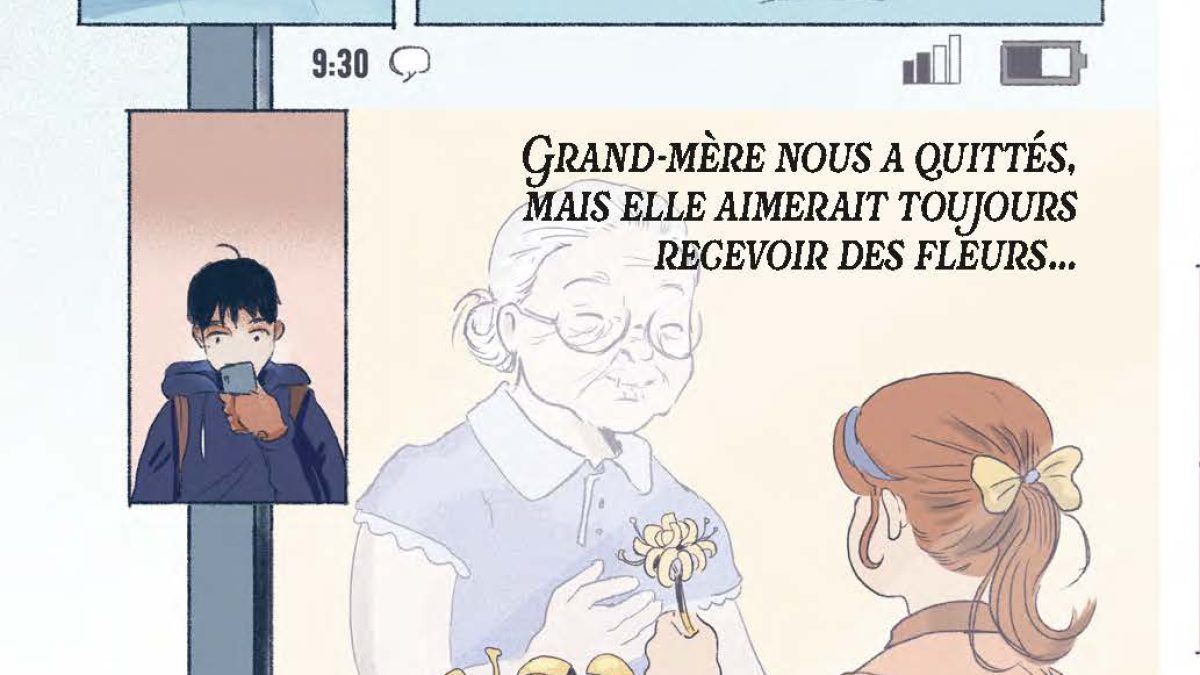 La fleur des absents John Moore et Neetols Casterman