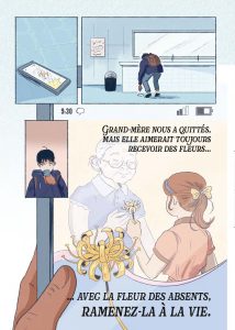 La fleur des absents John Moore et Neetols Casterman