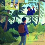 La fleur des absents John Moore et Neetols Casterman