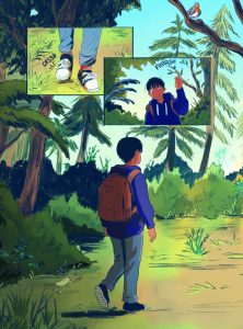 La fleur des absents John Moore et Neetols Casterman