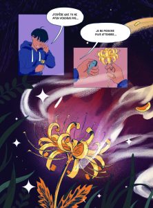 La fleur des absents John Moore et Neetols Casterman