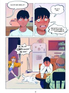 La fleur des absents John Moore et Neetols Casterman