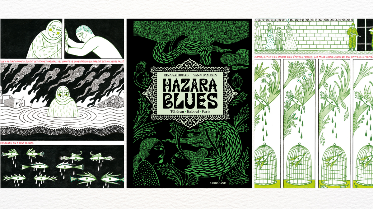 Hazara Blues - Reza Sahibdad et Yann Damezin - Sarbacane