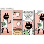 La physique pour les chats Tom Gauld extrait 5