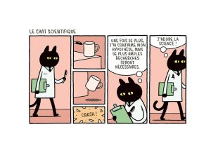 La physique pour les chats Tom Gauld extrait 5