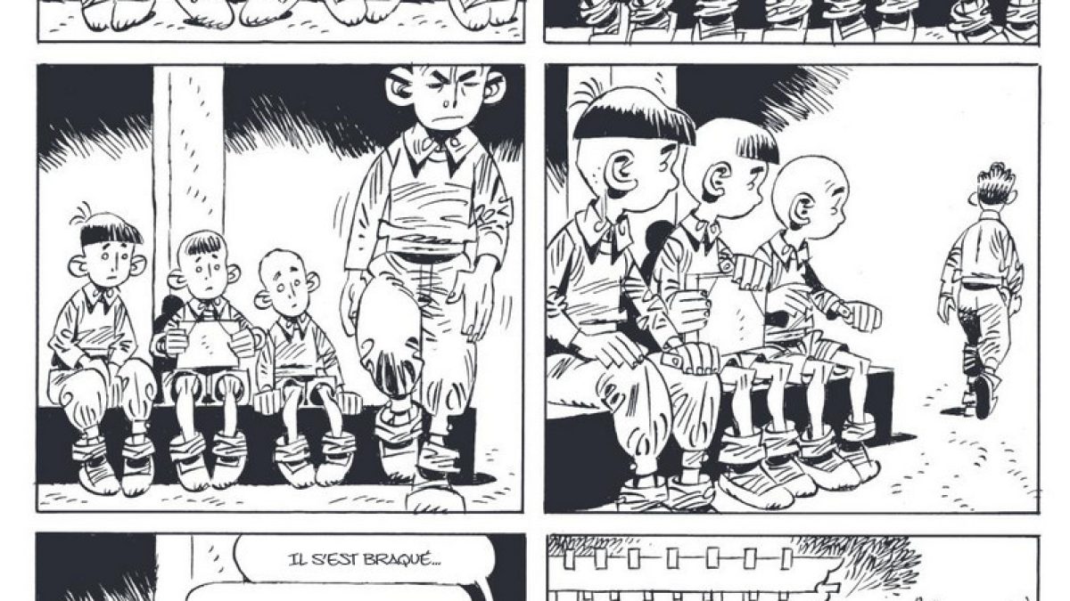 Paracuellos de Carlos Gimenez (éditions Fluide Glacial)