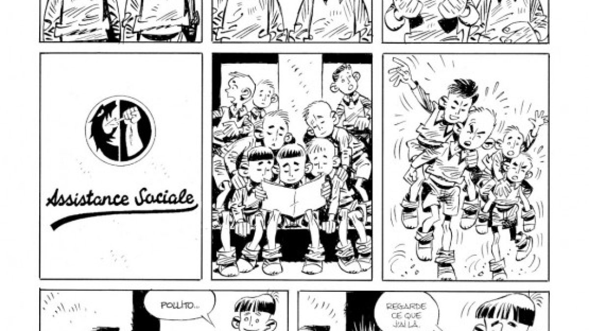 Paracuellos de Carlos Gimenez (éditions Fluide Glacial)