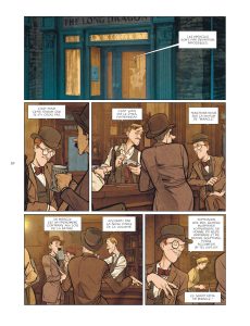 L'homme qui pouvait accomplir des miracles de Jose Luis Munuera (éditions Dargaud)