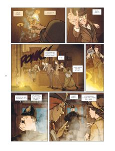 L'homme qui pouvait accomplir des miracles de Jose Luis Munuera (éditions Dargaud)