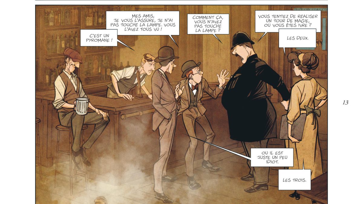 L'homme qui pouvait accomplir des miracles de Jose Luis Munuera (éditions Dargaud)