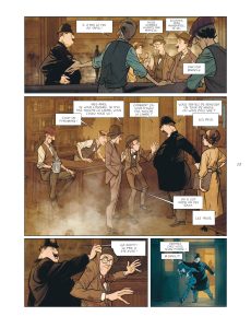 L'homme qui pouvait accomplir des miracles de Jose Luis Munuera (éditions Dargaud)