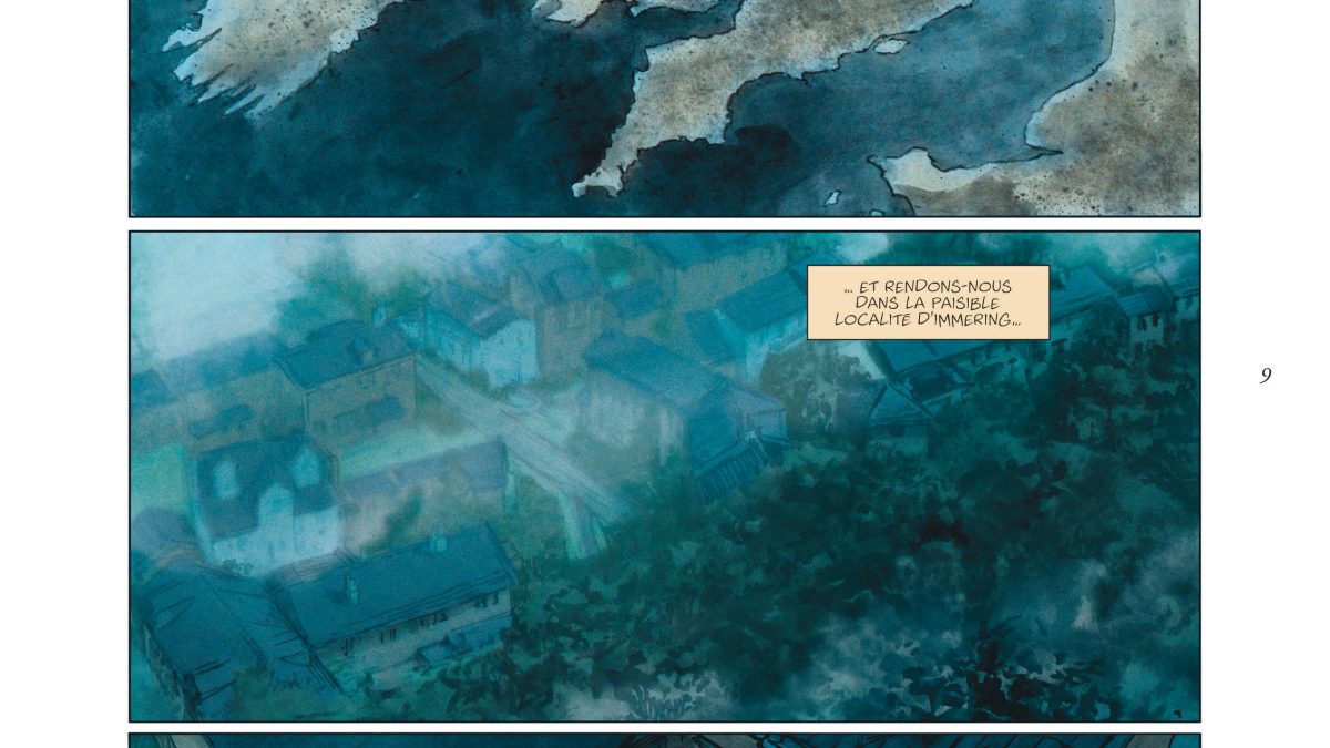 L'homme qui pouvait accomplir des miracles de Jose Luis Munuera (éditions Dargaud)