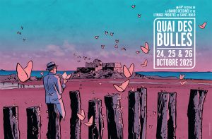 affiche Quai des Bulles 2025 