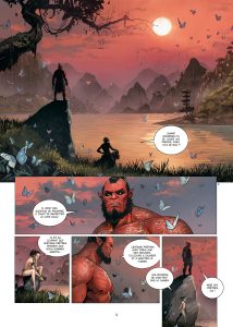 Terres d'Ynuma tome 1 p3