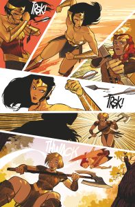 Wonder Woman Harley Quinn La souffrance et le Don Urban Comics page 11