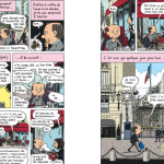 A l'intérieur de Mathieu Sapin (éditions Dargaud - Charivari)