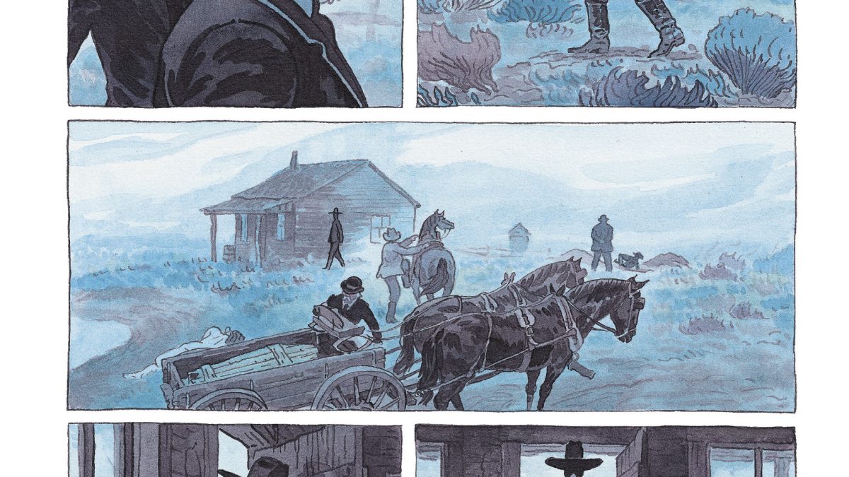 Billy Lavigne de Anthony Pastor (éditions Casterman)