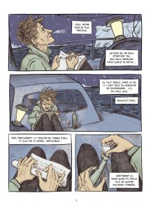 Une bouteille à la mer - Isabelle Autissier et Zelba - Futuropolis