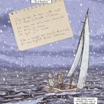 Une bouteille à la mer - Isabelle Autissier et Zelba - Futuropolis