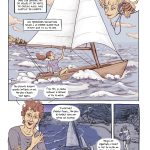 Une bouteille à la mer - Isabelle Autissier et Zelba - Futuropolis