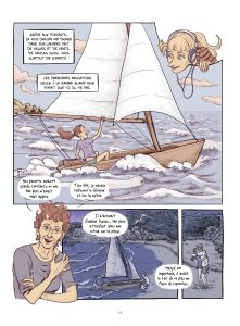 Une bouteille à la mer - Isabelle Autissier et Zelba - Futuropolis