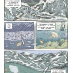 Une bouteille à la mer - Isabelle Autissier et Zelba - Futuropolis