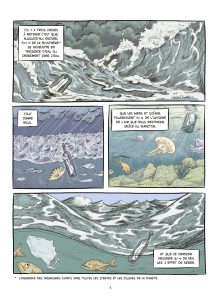 Une bouteille à la mer - Isabelle Autissier et Zelba - Futuropolis