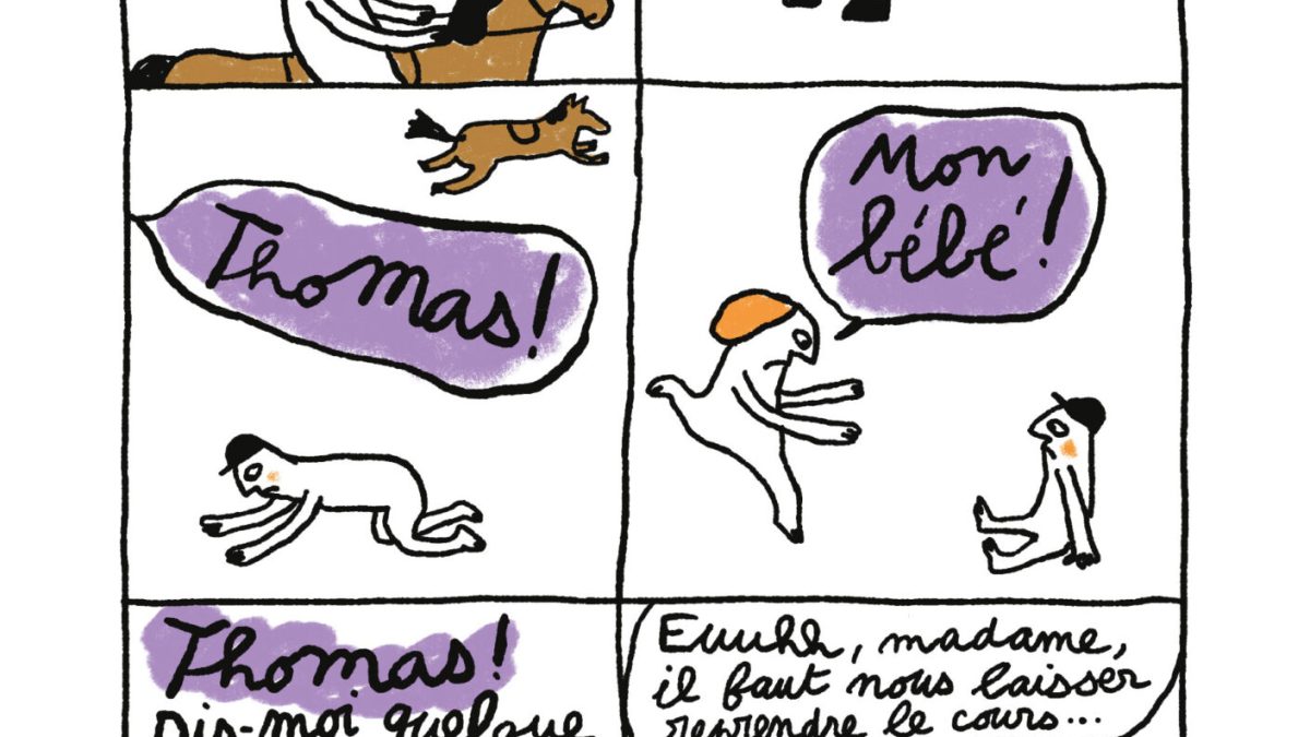 Tous derrière et eux devant de Thomas Brosset (éditions Flblb)