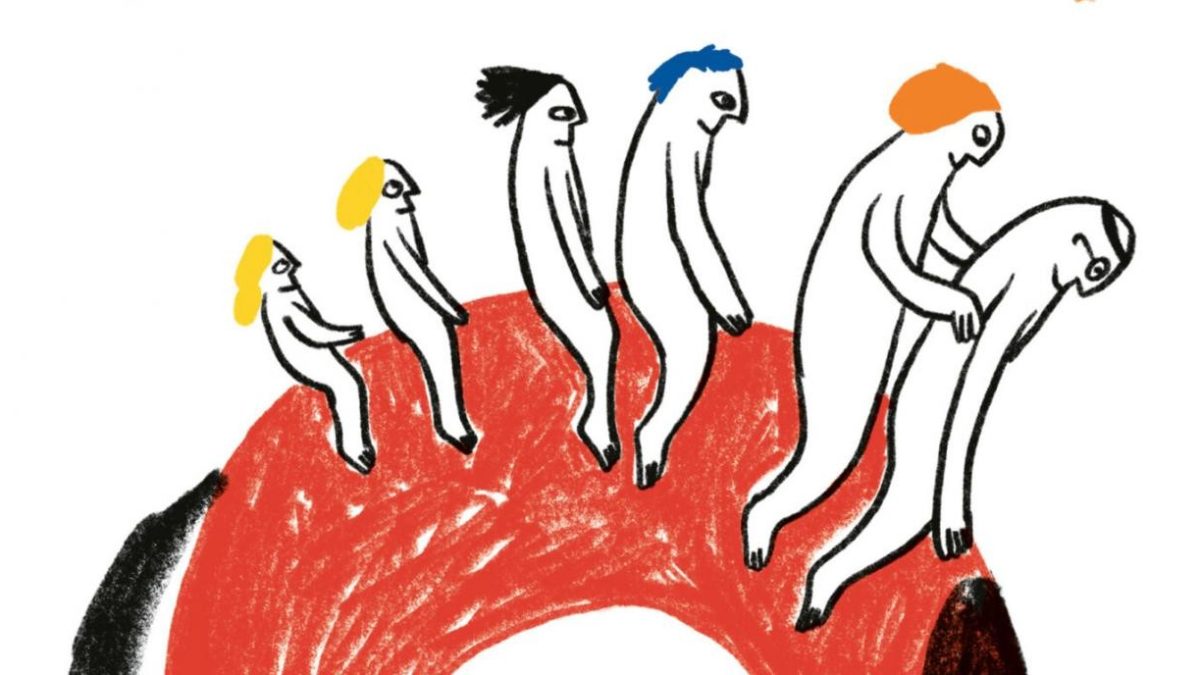 Tous derrière et eux devant de Thomas Brosset (éditions Flblb)