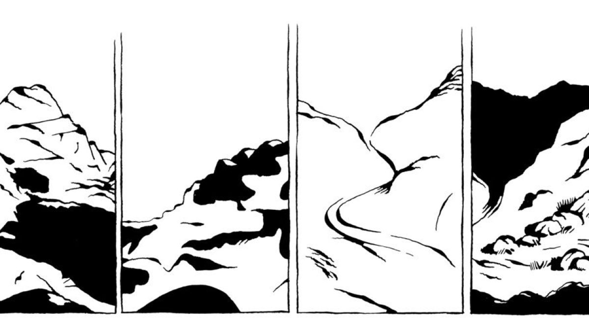 Démontagner de Maxim Cain (éditions Actes Sud BD)