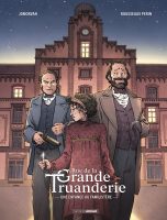 Rue de la Grande Truanderie, tome 1/2 : Une enfance au familistère de JD Morvan et Romain Rousseaux Périn (éditions Grand Angle)