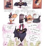 Draculours de Bérengère Delporte (éditions La Doux)