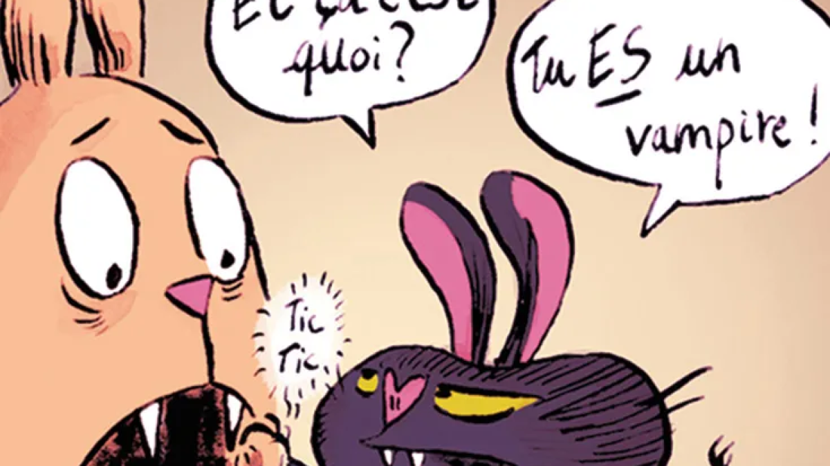 Draculours de Bérengère Delporte (éditions La Doux)