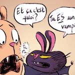 Draculours de Bérengère Delporte (éditions La Doux)