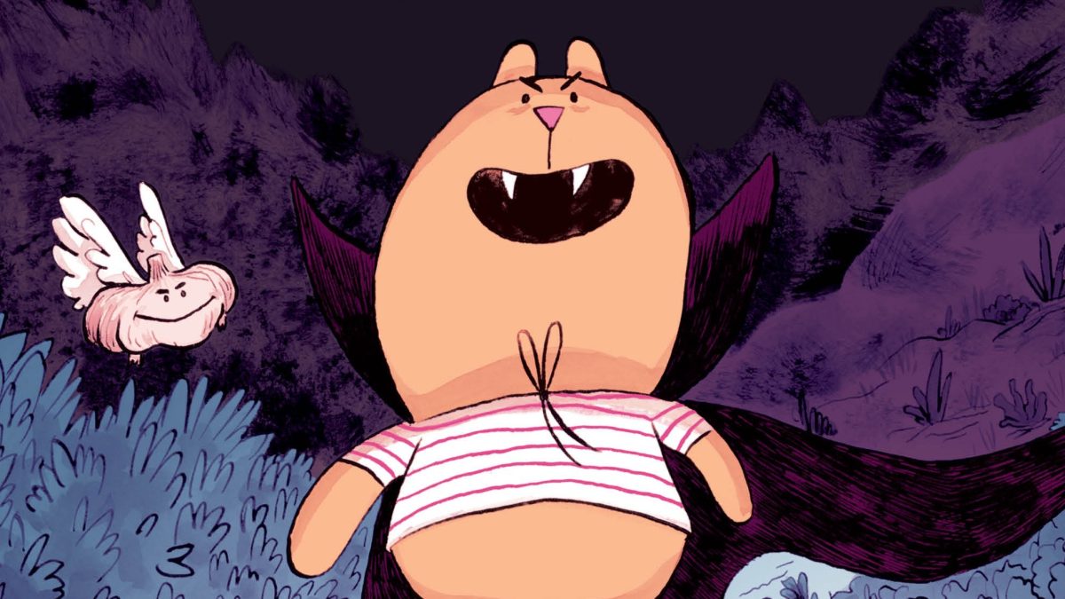 Draculours de Bérengère Delporte (éditions La Doux)