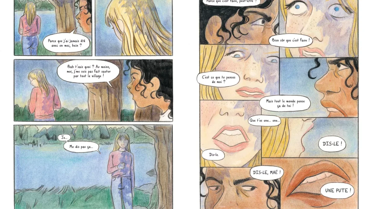 Des filles normales de Manon Debaye (éditions Sarbacane)