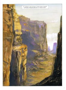 Au coeur du désert de Maryse Charles et Jean-François Charles (éditions Le Lombard)