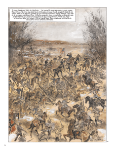 Au coeur du désert de Maryse Charles et Jean-François Charles (éditions Le Lombard)